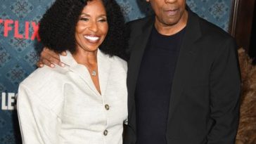 Denzel Washington’s wife blames ‘narrow-minded people’ for his Tonys snub