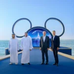 Khaled bin Mohamed bin Zayed witnesses the announcement of Disney Theme Park Resort project on Yas Island, Abu Dhabi