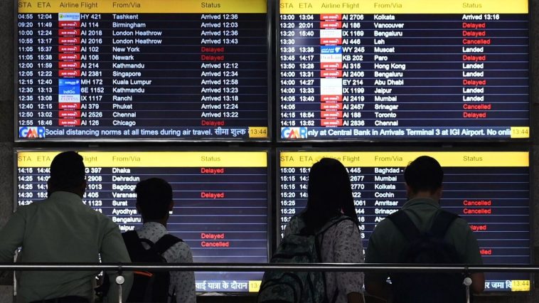 Delhi-Mumbai air routes shut till May 14, airlines told to reroute flights amid India-Pakistan tensions