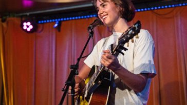 Frances Whitney performed at Barboza on May 6, 2025