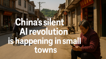 China’s silent AI revolution is happening in small towns