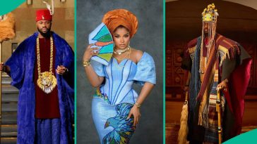 AMVCA 2025 Cultural Night: Yemi Cregx, Liquorose, Uche Jombo, Celebs Make Bold Fashion Statements