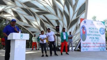 Ethiopia Walks the Talk for Healthy Beginnings Amid Global Funding Challenges