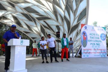 Ethiopia Walks the Talk for Healthy Beginnings Amid Global Funding Challenges