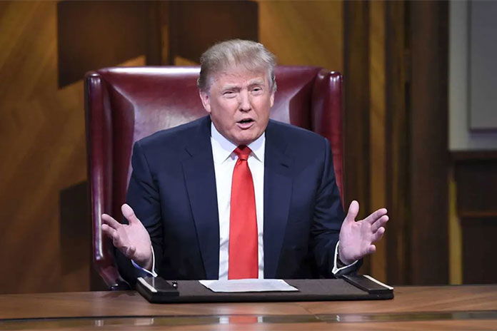 Producer Plans $100M Donald Trump Biopic