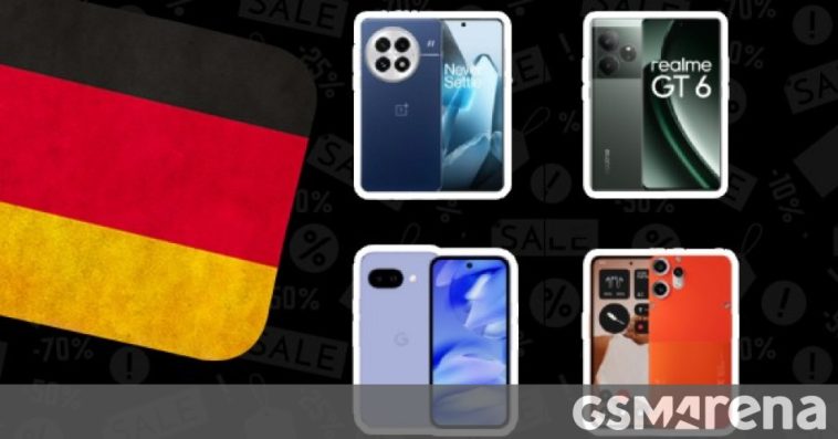 Deals: OnePlus 13 and vivo X200 discounts, Pixel 9a bundle, Realme GT 6 is back