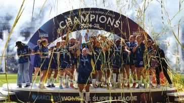 WSL: Champions Chelsea finish WSL season unbeaten