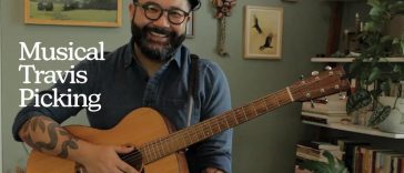 Musical Travis Picking Lesson with Thu Tran | Acoustic Guitar Teaching Artists