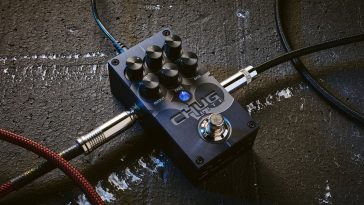 “With a rugged build and more gain than should be legal, this pedal is a must-have for any metal guitarist looking to chug”: Solar Chug Lite high-gain distortion pedal review
