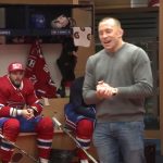 Georges St-Pierre thinks he could be a good moral support for the Canadiens
