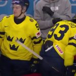 Emil Heineman seems to be insinuating that Juraj Slafkovsky is injured