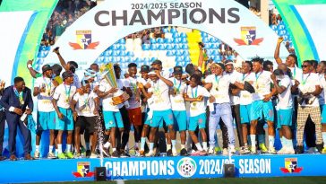 NPFL: Remo Stars celebrate historic title with big derby win before home fans