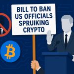 Bill to Ban US Officials Spruiking Crypto Introduced by US Democratic Senators