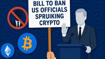 Bill to Ban US Officials Spruiking Crypto Introduced by US Democratic Senators