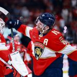 Matthew Tkachuk threatened William Nylander following the hit on Aleksander Barkov