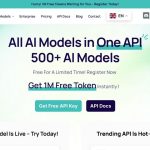 CometAPI: Unified access to 500+ AI models