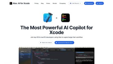 AlexCodes: AI coding assistant for swift developers