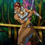 Teela Arrives In Live-Action He-Man Set Photos