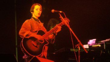 “I was advised not to do the show. I had to tape myself into this giant bulletproof vest”: When Suzanne Vega was warned against headlining Glastonbury, she took drastic measures to ensure she made history