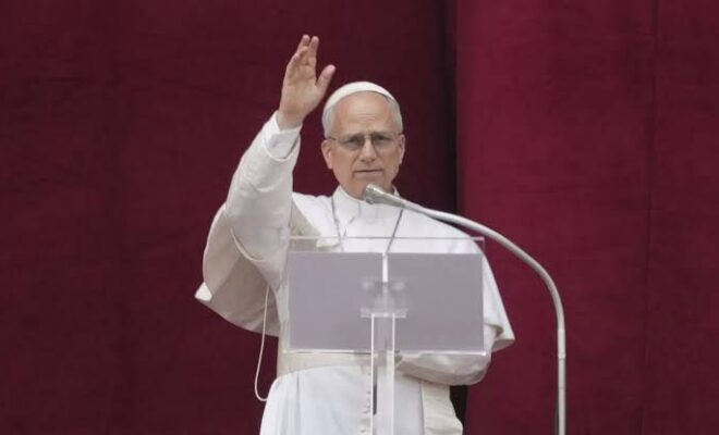 ‘No more War!’ – Pope Leo XIV calls for peace in his first Sunday address to Catholics