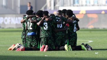 Nigeria vs South Africa: Amajitas set up semifinal date with Flying Eagles at the U20 AFCON