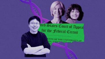 A US court just put ownership of CRISPR back in play