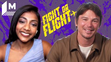 Fight or Flights Josh Hartnett and Charithra Chandran on the action movies wildest stunts