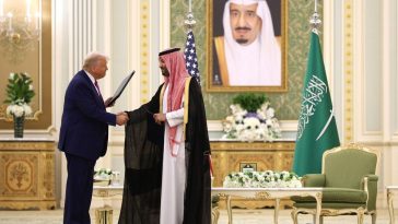 US Says It Won $600 Billion in Investments From Saudi Arabia