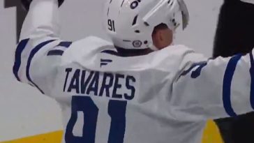 “If you’re lucky enough to have a John Tavares, you pay for it”