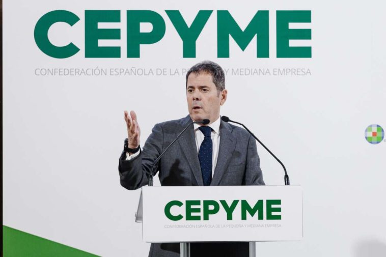 Tensión en Cepyme: Cuerva enfrenta elecciones con escasa simpatía por parte de Yolanda Díaz