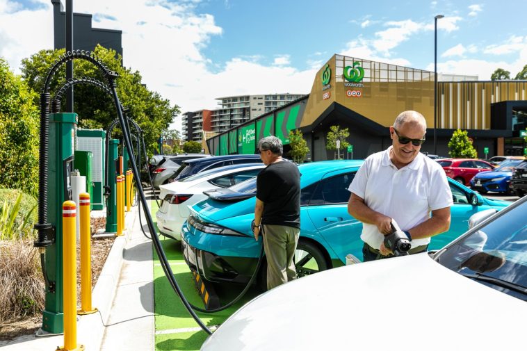 Woolworths offering rewards for charging your Electric Vehicle