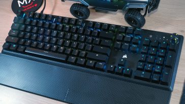 One of my favorite gaming keyboards is on sale for a measly $45