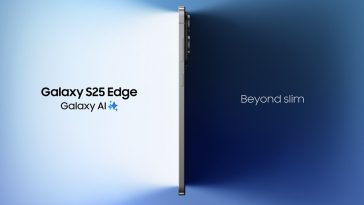 Samsung officially introduces Galaxy S25 Edge