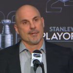 Rick Tocchet leaves for Philadelphia