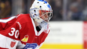 Practice: Cayden Primeau to start tonight