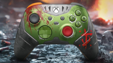 The Doom-Themed Xbox Controller Is Starting To Sell Out