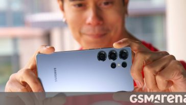 The Galaxy S25 Edge can record Log videos with its selfie camera, other phones to be updated too