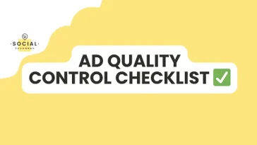 An Ad Quality Control Checklist [Infographic]
