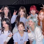 Kep1er Unveils New Version Of Official Light Stick