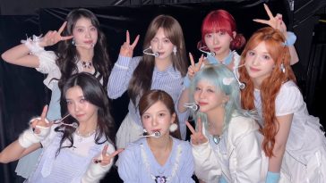 Kep1er Unveils New Version Of Official Light Stick