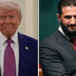 Trump meets Syria’s interim President Ahmad al-Sharaa in Saudi Arabia