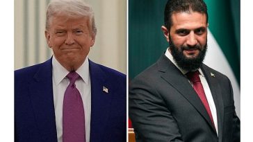 Trump meets Syria’s interim President Ahmad al-Sharaa in Saudi Arabia