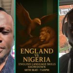 Nigerian man set to compete with British man to know who speaks English better