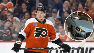 Troubling story for Matvei Michkov in Dubai