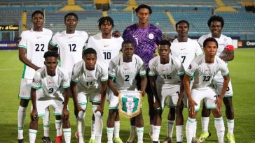 President Tinubu sends message to Flying Eagles after Under-20 AFCON ouster