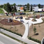 FOTO: Otvoren jedan od najmodernijih dječjih parkova u Hrvatskoj, vrijedan je 360.000 eura