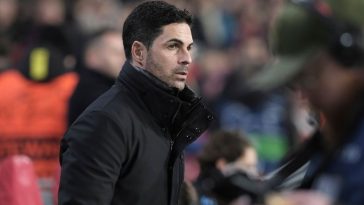 Arteta ready to smash Arsenal transfer budget to sign striker