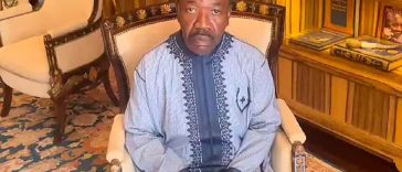 Gabon’s ousted president freed after two years in detention