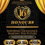 NIESV Lagos Branch to Host 16th Honours Nite Next Friday in Lagos