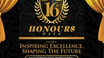 NIESV Lagos Branch to Host 16th Honours Nite Next Friday in Lagos